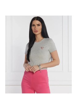 GUESS T-shirt | Slim Fit ze sklepu Gomez Fashion Store w kategorii Bluzki damskie - zdjęcie 184993668