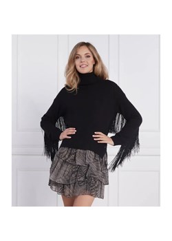 GUESS Golf LEONIE | Relaxed fit | z dodatkiem wełny ze sklepu Gomez Fashion Store w kategorii Swetry damskie - zdjęcie 184993669