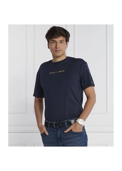 Tommy Jeans T-shirt GOLD LINEAR | Classic fit ze sklepu Gomez Fashion Store w kategorii T-shirty męskie - zdjęcie 184993687