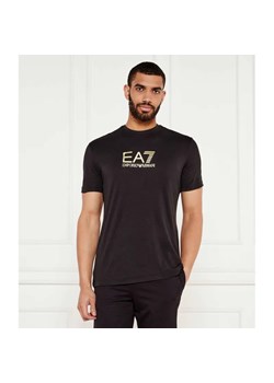 EA7 T-shirt | Slim Fit - id: E7255M000122C51 - marki Emporio Armani - 184993755 EA7 T-shirt | Slim Fit ze sklepu Gomez Fashion Store w kategorii T-shirty męskie - zdjęcie 184993755