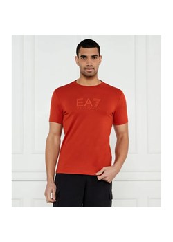 EA7 T-shirt | Regular Fit ze sklepu Gomez Fashion Store w kategorii T-shirty męskie - zdjęcie 184993757