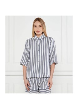 Marella SPORT Koszula Manna | Relaxed fit | z dodatkiem lnu ze sklepu Gomez Fashion Store w kategorii Koszule damskie - zdjęcie 184993759