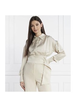 Silvian Heach Koszula | Cropped Fit ze sklepu Gomez Fashion Store w kategorii Koszule damskie - zdjęcie 184993769