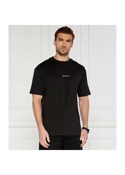 Calvin Klein Jeans T-shirt CITY GRID MAP | Regular Fit ze sklepu Gomez Fashion Store w kategorii T-shirty męskie - zdjęcie 184993785