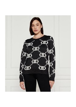Liu Jo Sport Sweter | Regular Fit ze sklepu Gomez Fashion Store w kategorii Swetry damskie - zdjęcie 184993795