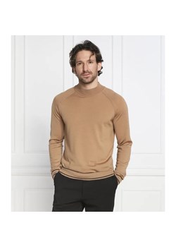 BOSS BLACK Wełniany sweter Favino | Regular Fit ze sklepu Gomez Fashion Store w kategorii Swetry męskie - zdjęcie 184993806