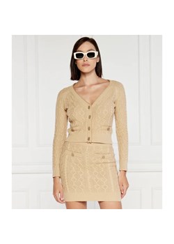 GUESS Kardigan ISABELLE | Slim Fit ze sklepu Gomez Fashion Store w kategorii Swetry damskie - zdjęcie 184993807