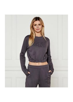 Calvin Klein Jeans Bluza | Cropped Fit ze sklepu Gomez Fashion Store w kategorii Bluzy damskie - zdjęcie 184993887