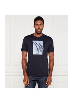 BOSS ORANGE T-shirt Te_Animali | Regular Fit ze sklepu Gomez Fashion Store w kategorii T-shirty męskie - zdjęcie 184993919