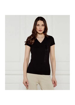 Armani Exchange T-shirt | Slim Fit ze sklepu Gomez Fashion Store w kategorii Bluzki damskie - zdjęcie 184993926