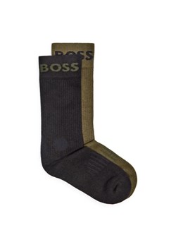 BOSS BLACK Skarpety 2-pack 2P RS Sport Col CC ze sklepu Gomez Fashion Store w kategorii Skarpetki męskie - zdjęcie 184993955
