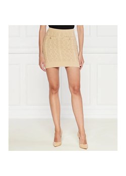 GUESS Spódnica ISABELLE | z dodatkiem wełny ze sklepu Gomez Fashion Store w kategorii Spódnice - zdjęcie 184993967
