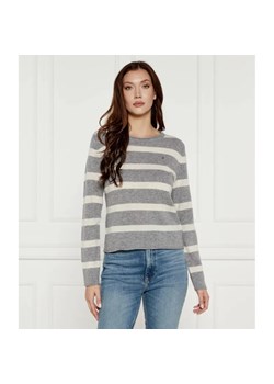 Tommy Hilfiger Wełniany sweter | Regular Fit ze sklepu Gomez Fashion Store w kategorii Swetry damskie - zdjęcie 184994006