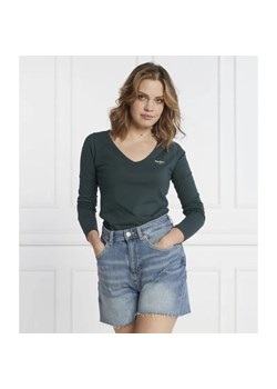 Pepe Jeans London Bluzka CORINE | Regular Fit ze sklepu Gomez Fashion Store w kategorii Bluzki damskie - zdjęcie 184994016