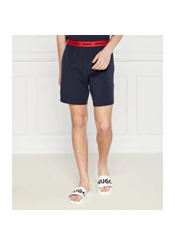 Hugo Bodywear Szorty Linked | Slim Fit ze sklepu Gomez Fashion Store w kategorii Spodenki męskie - zdjęcie 184994027