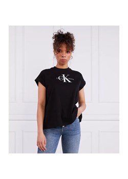 Calvin Klein Jeans T-shirt | Relaxed fit ze sklepu Gomez Fashion Store w kategorii Bluzki damskie - zdjęcie 184994049
