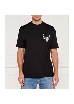 Calvin Klein Jeans T-shirt | Regular Fit ze sklepu Gomez Fashion Store w kategorii T-shirty męskie - zdjęcie 184994065