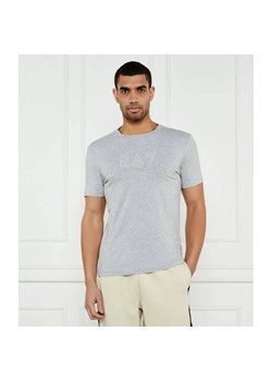 EA7 T-shirt | Regular Fit ze sklepu Gomez Fashion Store w kategorii T-shirty męskie - zdjęcie 184994067