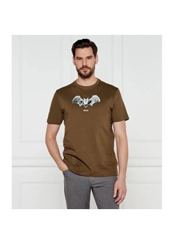 BOSS ORANGE T-shirt Te_Spiderbat | Regular Fit ze sklepu Gomez Fashion Store w kategorii T-shirty męskie - zdjęcie 184994069