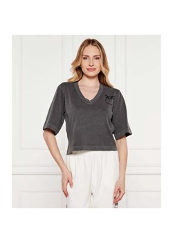 Pinko T-shirt SUEZ | Loose fit ze sklepu Gomez Fashion Store w kategorii Bluzki damskie - zdjęcie 184994076