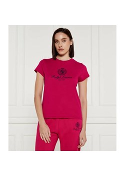 POLO RALPH LAUREN T-shirt | Regular Fit ze sklepu Gomez Fashion Store w kategorii Bluzki damskie - zdjęcie 184994079