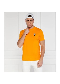 Karl Lagerfeld T-shirt | Regular Fit | stretch ze sklepu Gomez Fashion Store w kategorii T-shirty męskie - zdjęcie 184994087