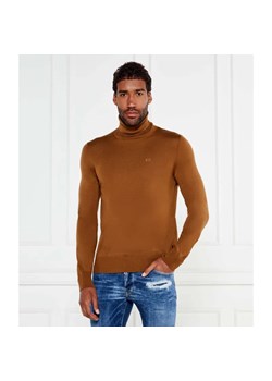Dsquared2 Wełniany golf | Regular Fit ze sklepu Gomez Fashion Store w kategorii Swetry męskie - zdjęcie 184994136