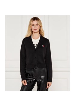 Tommy Jeans Kardigan ESSENTIAL | Oversize fit ze sklepu Gomez Fashion Store w kategorii Swetry damskie - zdjęcie 184994137