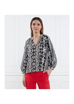 Marella Bluzka ISTRICE | Regular Fit | z dodatkiem jedwabiu ze sklepu Gomez Fashion Store w kategorii Bluzki damskie - zdjęcie 184994148