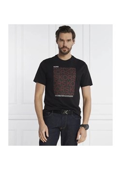 Michael Kors T-shirt | Regular Fit ze sklepu Gomez Fashion Store w kategorii T-shirty męskie - zdjęcie 184994149