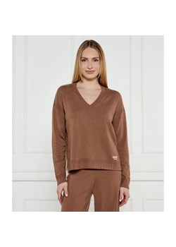 Liu Jo Sport Wełniany sweter | Regular Fit | z dodatkiem kaszmiru ze sklepu Gomez Fashion Store w kategorii Swetry damskie - zdjęcie 184994188