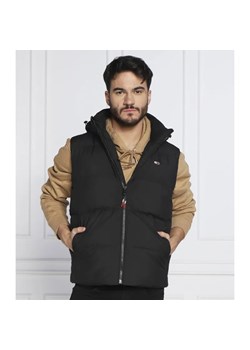 Tommy Jeans Puchowy bezrękawnik ESSENTIAL | Regular Fit ze sklepu Gomez Fashion Store w kategorii Kamizelki męskie - zdjęcie 184994228