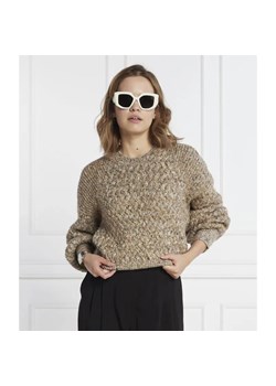 BOSS BLACK Sweter Forenza | Regular Fit | z dodatkiem wełny ze sklepu Gomez Fashion Store w kategorii Swetry damskie - zdjęcie 184994249