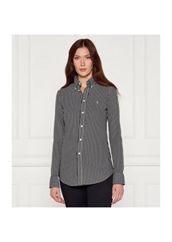POLO RALPH LAUREN Koszula | Slim Fit | knit oxford ze sklepu Gomez Fashion Store w kategorii Koszule damskie - zdjęcie 184994265