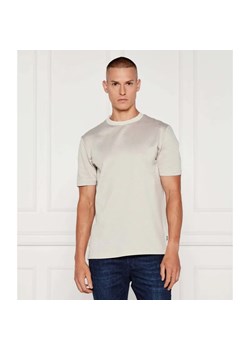 BOSS BLACK T-shirt H-Thompson 432 | Regular Fit | mercerised ze sklepu Gomez Fashion Store w kategorii T-shirty męskie - zdjęcie 184994276