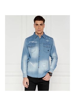 Richmond X Jeansowa koszula NIKIA | Regular Fit ze sklepu Gomez Fashion Store w kategorii Koszule męskie - zdjęcie 184994308