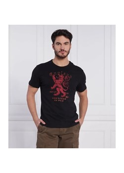 La Martina T-shirt | Regular Fit ze sklepu Gomez Fashion Store w kategorii T-shirty męskie - zdjęcie 184994315