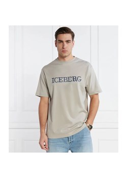 Iceberg T-shirt | Regular Fit ze sklepu Gomez Fashion Store w kategorii T-shirty męskie - zdjęcie 184994328