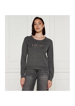 Liu Jo Sport Sweter | Regular Fit ze sklepu Gomez Fashion Store w kategorii Swetry damskie - zdjęcie 184994347