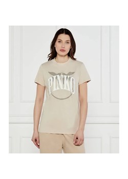 Pinko T-shirt START | Regular Fit ze sklepu Gomez Fashion Store w kategorii Bluzki damskie - zdjęcie 184994365