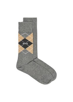 BOSS BLACK Skarpety 2-pack 2P RS Argyle CC ze sklepu Gomez Fashion Store w kategorii Skarpetki męskie - zdjęcie 184994368