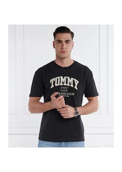 Tommy Jeans T-shirt ATHLETIC CLUB | Regular Fit ze sklepu Gomez Fashion Store w kategorii T-shirty męskie - zdjęcie 184994385