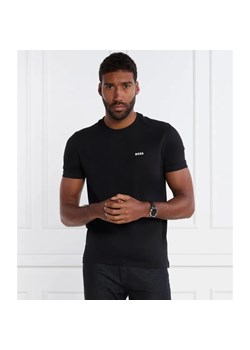 BOSS GREEN T-shirt Tee | Regular Fit | stretch ze sklepu Gomez Fashion Store w kategorii T-shirty męskie - zdjęcie 184994387