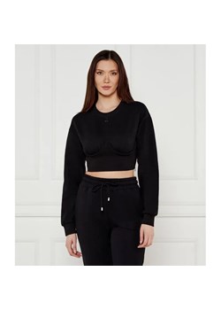 Patrizia Pepe Bluza | Cropped Fit ze sklepu Gomez Fashion Store w kategorii Bluzy damskie - zdjęcie 184994399