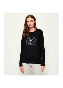 Emporio Armani Bluzka | Regular Fit ze sklepu Gomez Fashion Store w kategorii Piżamy damskie - zdjęcie 184994419