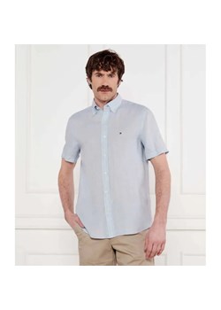 Tommy Hilfiger Lniana koszula | Regular Fit ze sklepu Gomez Fashion Store w kategorii Koszule męskie - zdjęcie 184994428