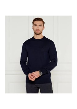 BOSS ORANGE Wełniany sweter Avac_C | Regular Fit - id: BO245M000067404 - marki BOSS HUGO BOSS - 184994448 BOSS ORANGE Wełniany sweter Avac_C | Regular Fit ze sklepu Gomez Fashion Store w kategorii Swetry męskie - zdjęcie 184994448