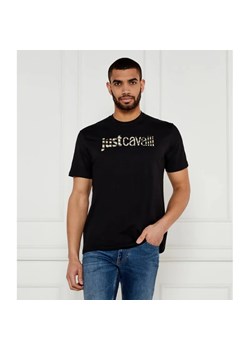 Just Cavalli T-shirt | Regular Fit ze sklepu Gomez Fashion Store w kategorii T-shirty męskie - zdjęcie 184994449