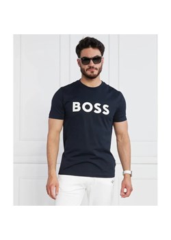 BOSS BLACK T-shirt Tiburt 354 | Regular Fit ze sklepu Gomez Fashion Store w kategorii T-shirty męskie - zdjęcie 184994485