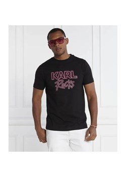 Karl Lagerfeld T-shirt CREWNECK | Regular Fit ze sklepu Gomez Fashion Store w kategorii T-shirty męskie - zdjęcie 184994486